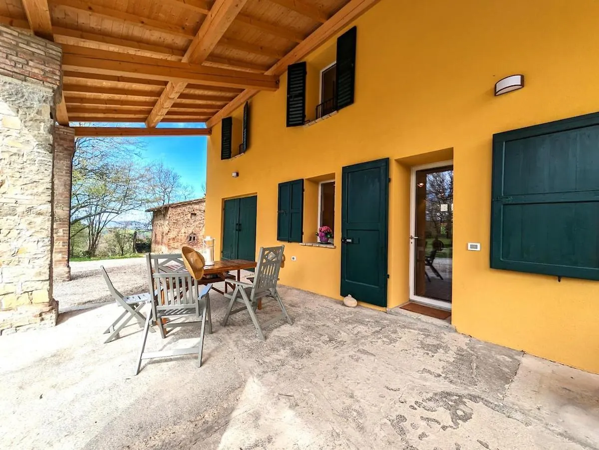 Casarosmarino Lägenhet Sala Baganza Italien