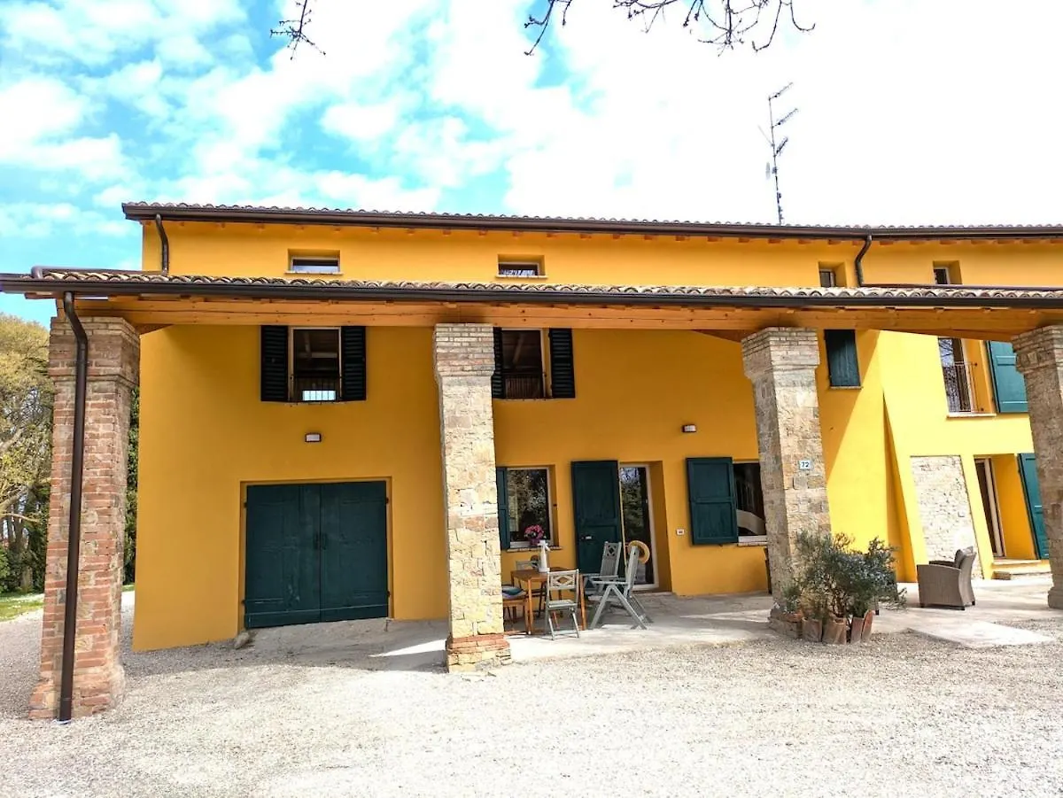 Casarosmarino Lägenhet Sala Baganza Italien